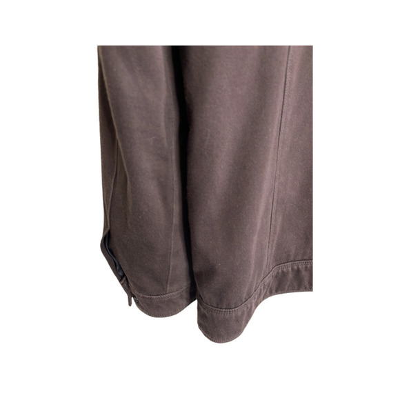 Louis Feraud Men's‎ Brown Jacket Pockets Zip -Up Style Size XL - Picture 6 of 11